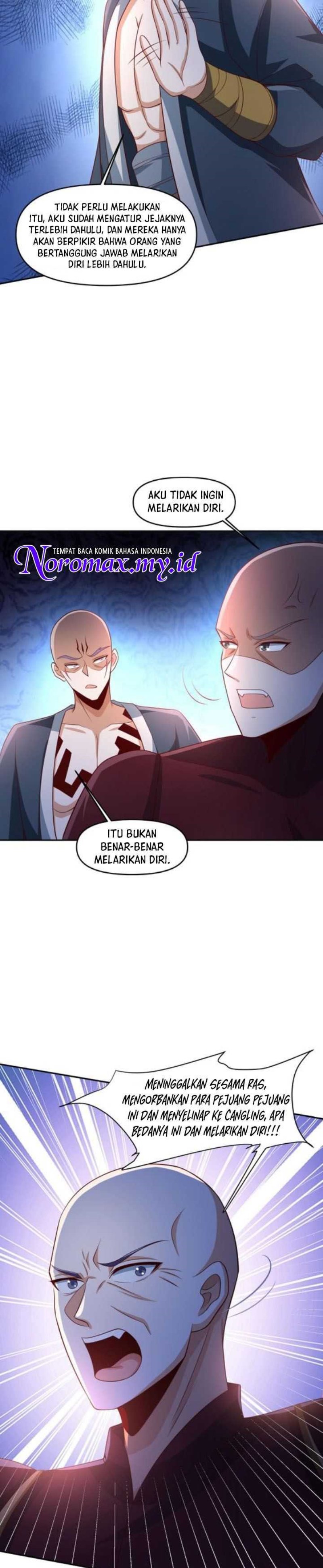 It’s Over! The Queen’s Soft Rice Husband is Actually Invincible Chapter 288 Gambar 10