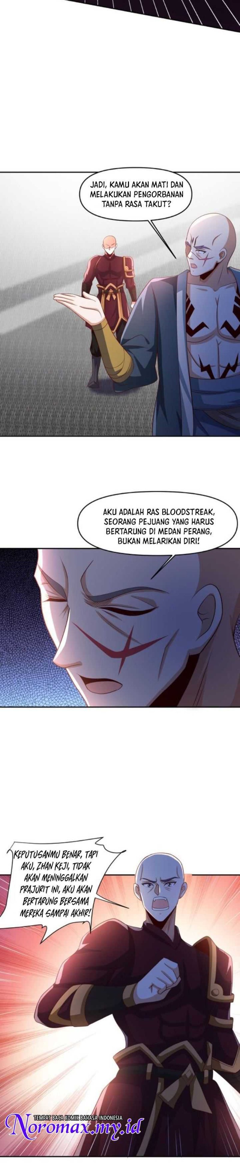 It’s Over! The Queen’s Soft Rice Husband is Actually Invincible Chapter 288 Gambar 11