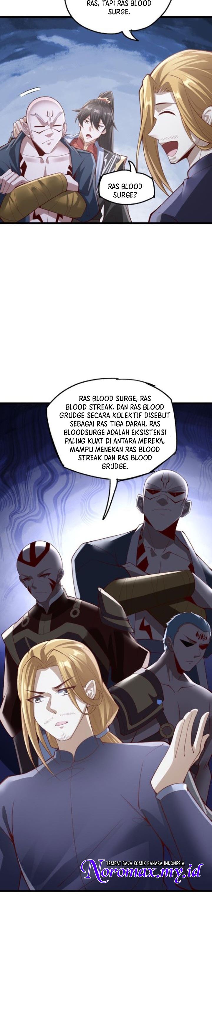 It’s Over! The Queen’s Soft Rice Husband is Actually Invincible Chapter 291 Gambar 3