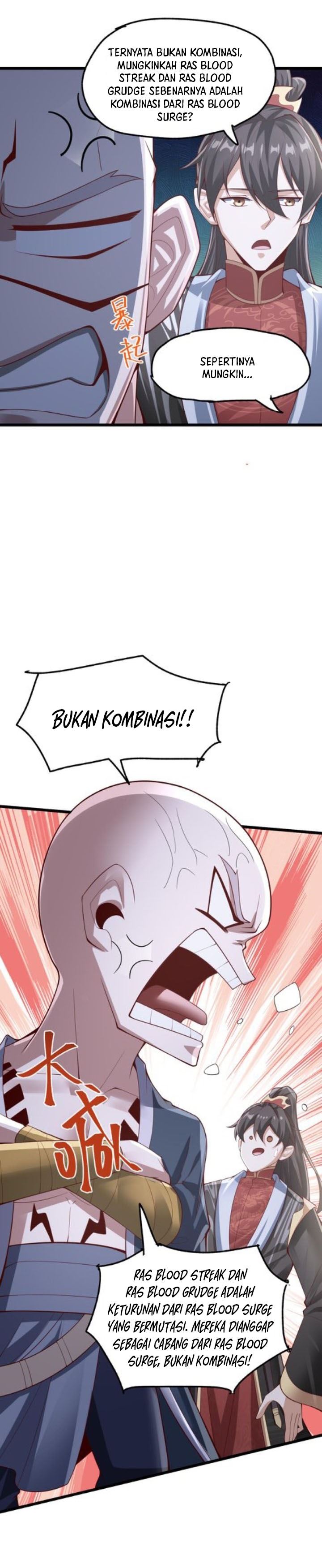 It’s Over! The Queen’s Soft Rice Husband is Actually Invincible Chapter 291 Gambar 4