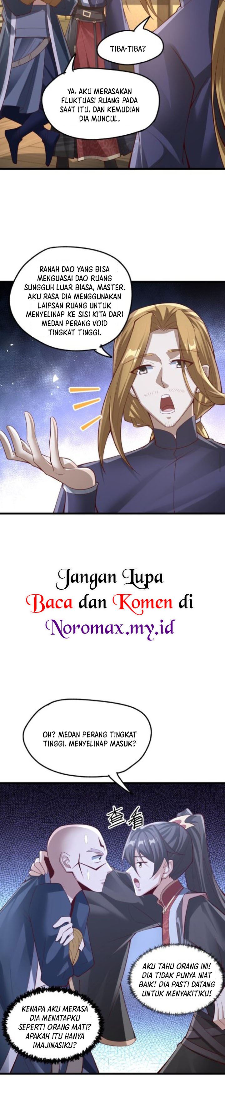 It’s Over! The Queen’s Soft Rice Husband is Actually Invincible Chapter 291 Gambar 6
