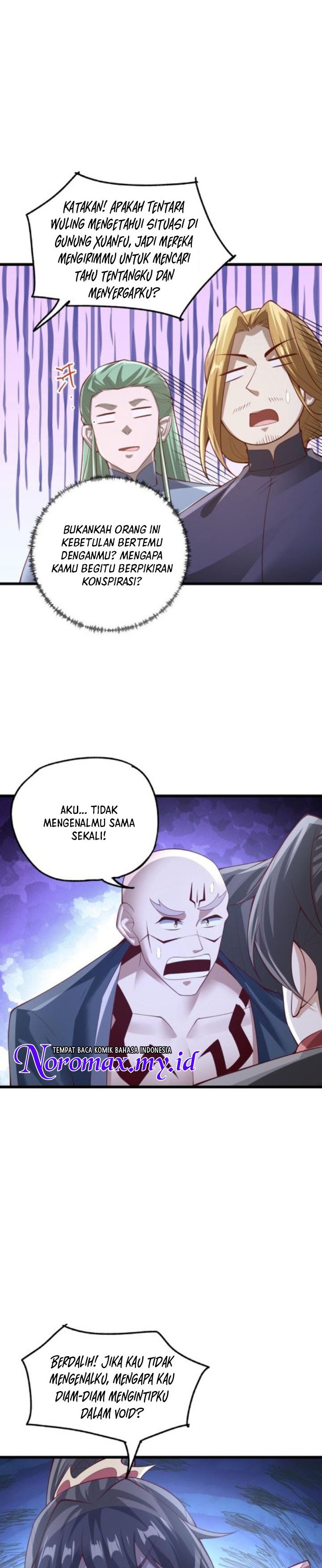 It’s Over! The Queen’s Soft Rice Husband is Actually Invincible Chapter 291 Gambar 7
