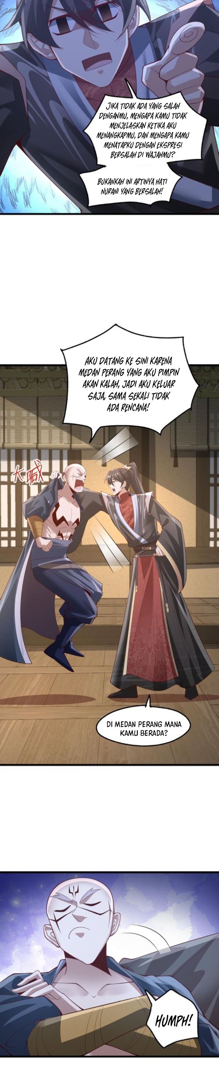 It’s Over! The Queen’s Soft Rice Husband is Actually Invincible Chapter 291 Gambar 8