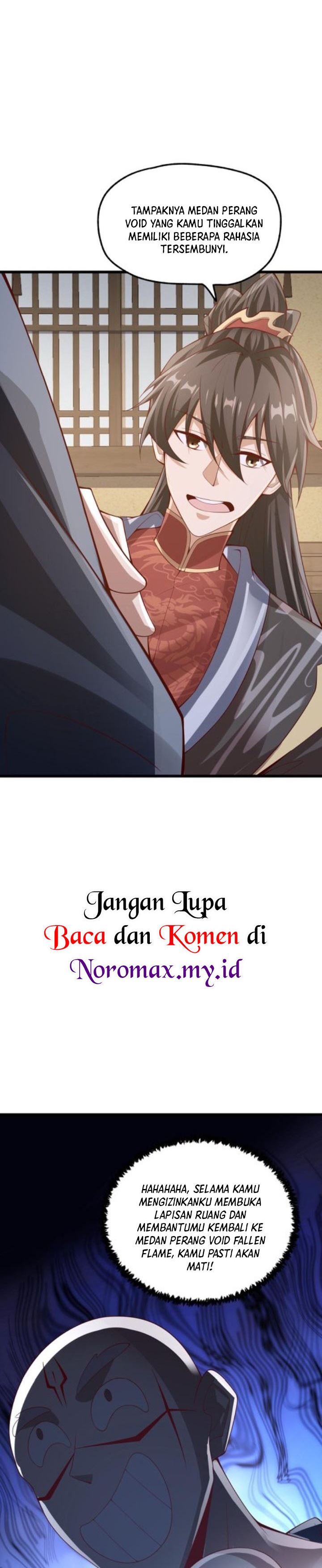 It’s Over! The Queen’s Soft Rice Husband is Actually Invincible Chapter 291 Gambar 9