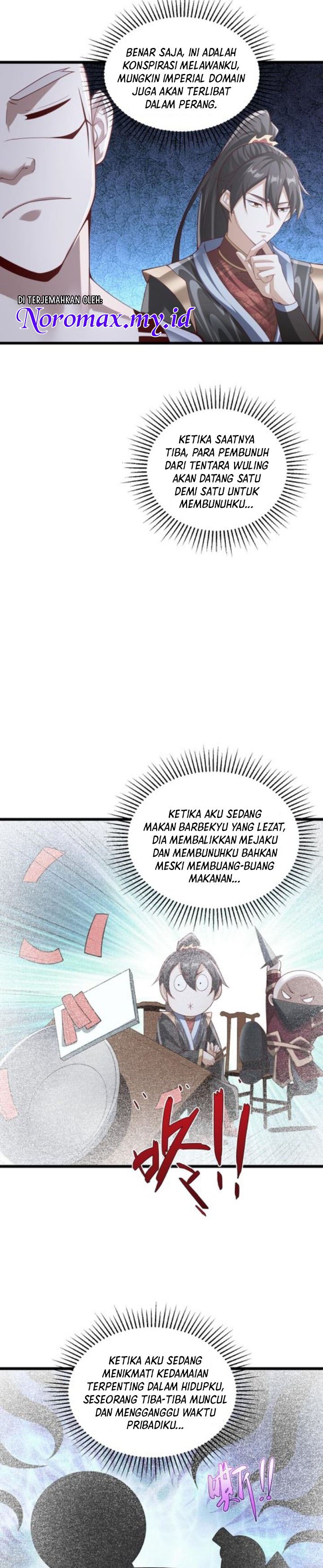 It’s Over! The Queen’s Soft Rice Husband is Actually Invincible Chapter 292 Gambar 2