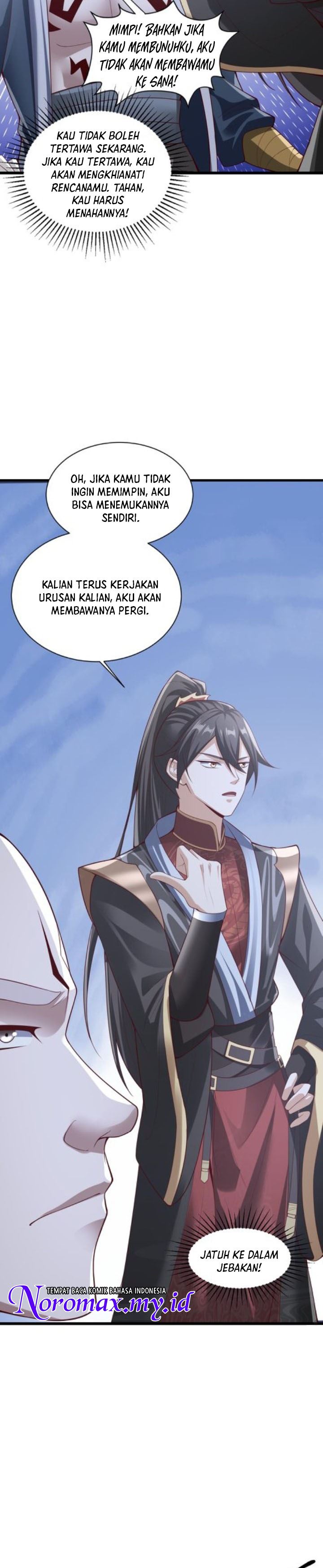 It’s Over! The Queen’s Soft Rice Husband is Actually Invincible Chapter 292 Gambar 4