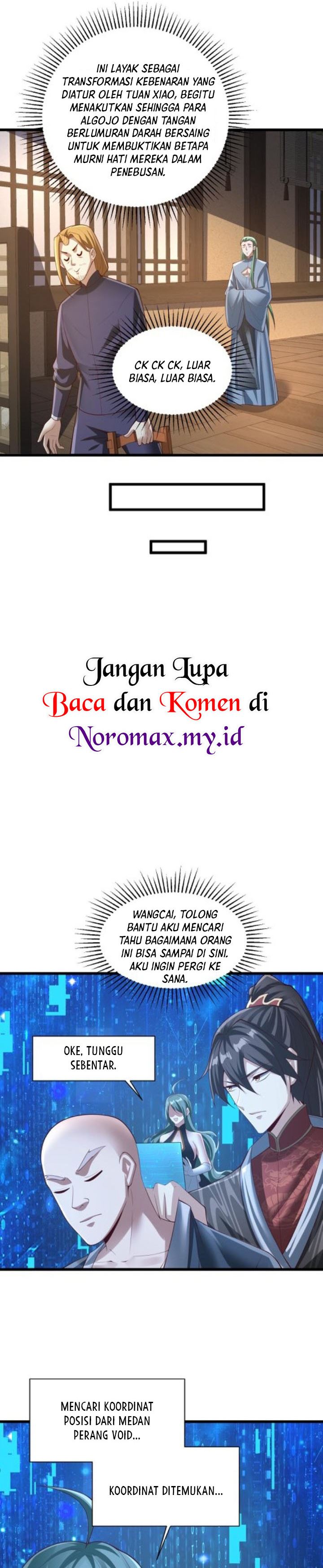 It’s Over! The Queen’s Soft Rice Husband is Actually Invincible Chapter 292 Gambar 7