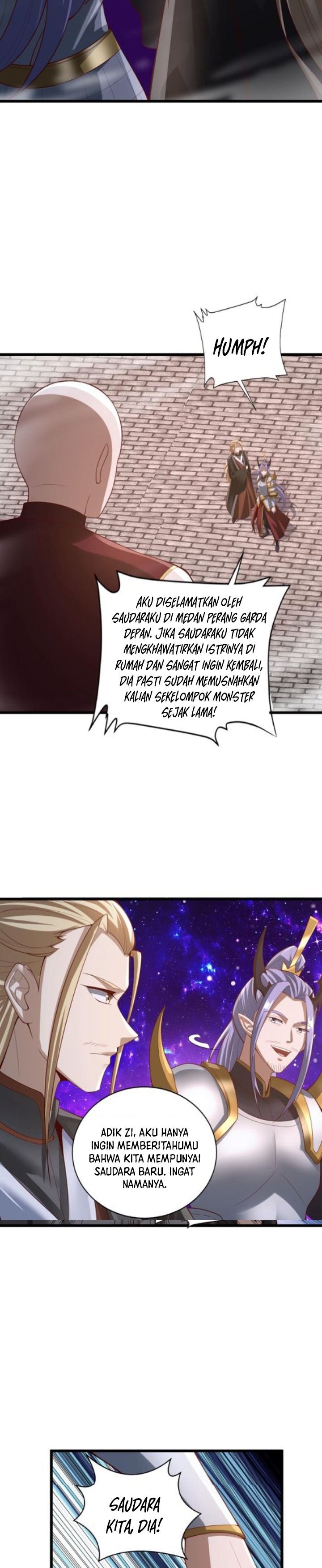 It’s Over! The Queen’s Soft Rice Husband is Actually Invincible Chapter 292 Gambar 10