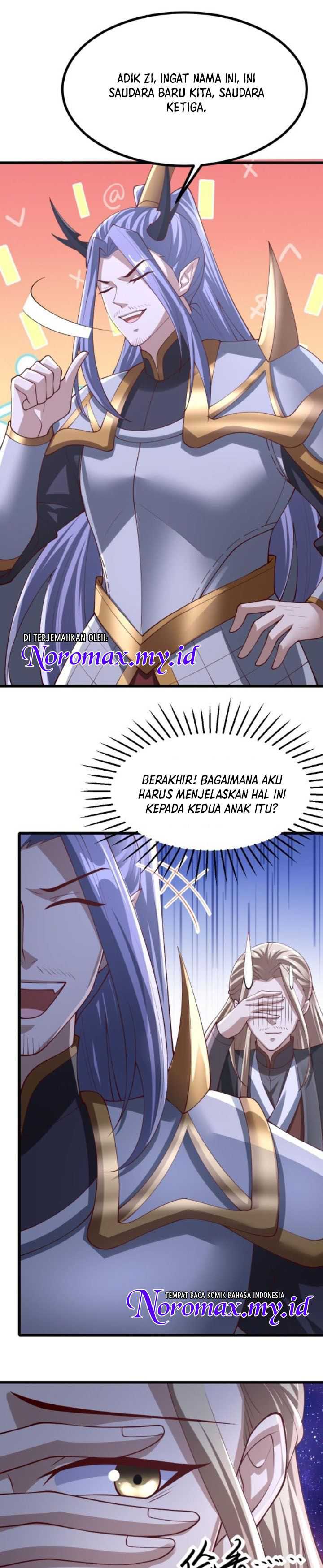 It’s Over! The Queen’s Soft Rice Husband is Actually Invincible Chapter 293 Gambar 2