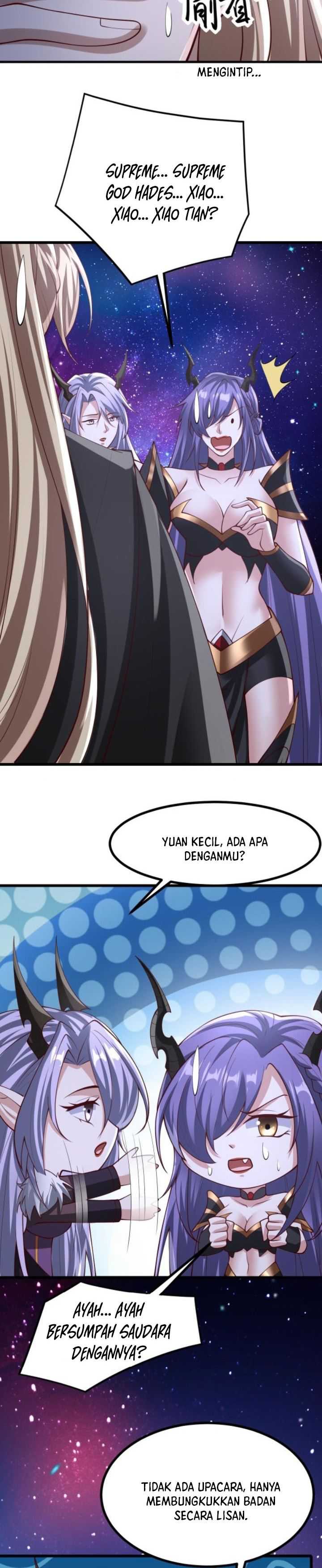 It’s Over! The Queen’s Soft Rice Husband is Actually Invincible Chapter 293 Gambar 3