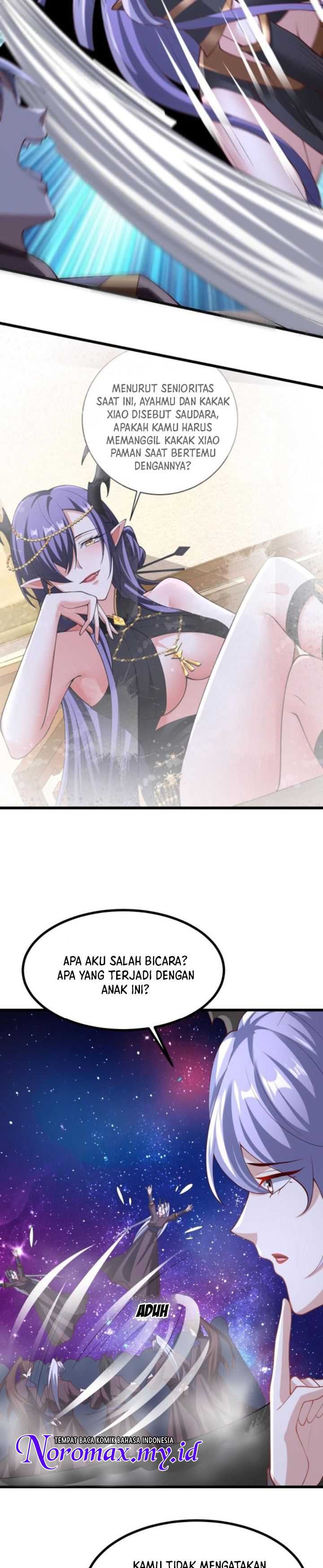 It’s Over! The Queen’s Soft Rice Husband is Actually Invincible Chapter 293 Gambar 5