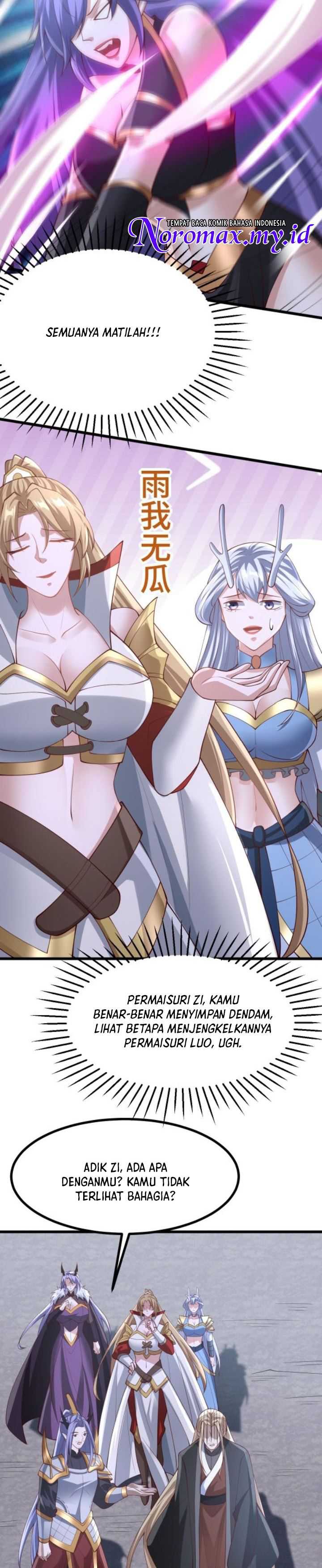 It’s Over! The Queen’s Soft Rice Husband is Actually Invincible Chapter 293 Gambar 7