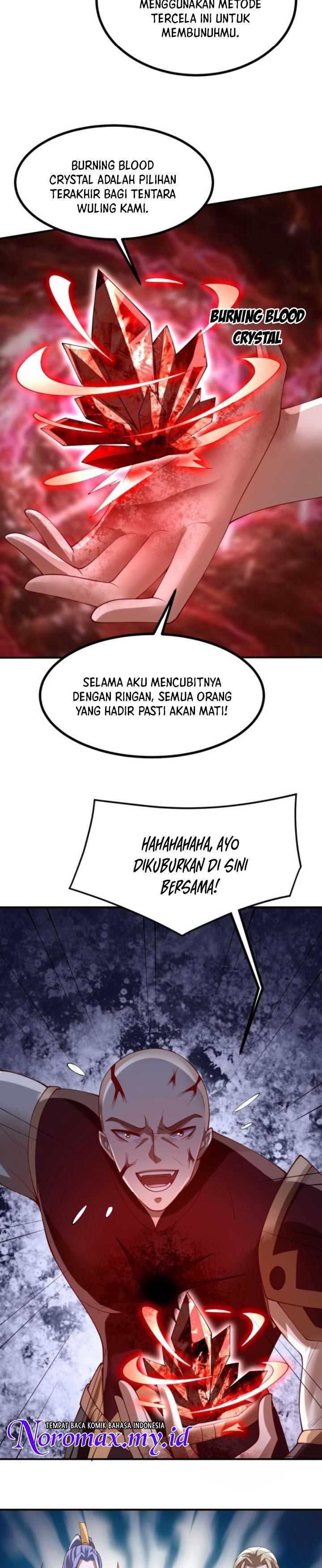 It’s Over! The Queen’s Soft Rice Husband is Actually Invincible Chapter 293 Gambar 10