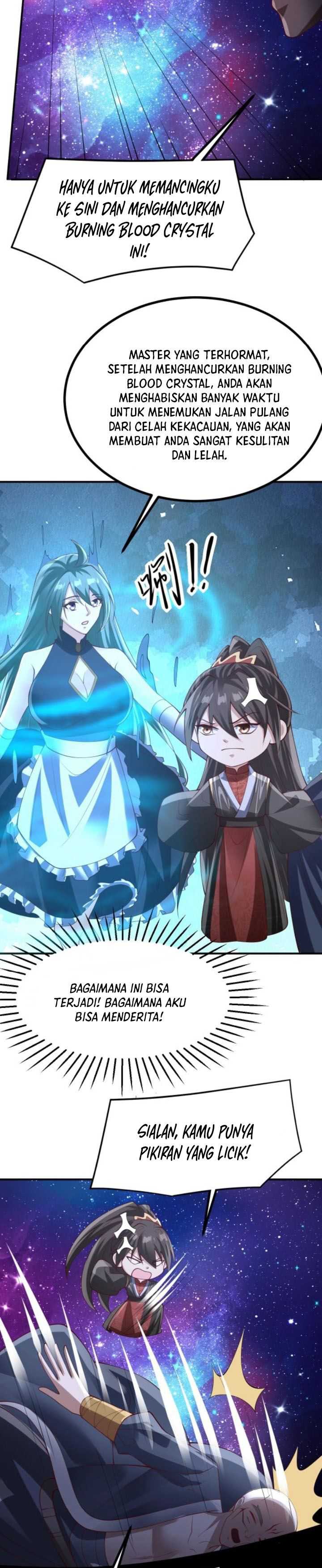 It’s Over! The Queen’s Soft Rice Husband is Actually Invincible Chapter 293 Gambar 12
