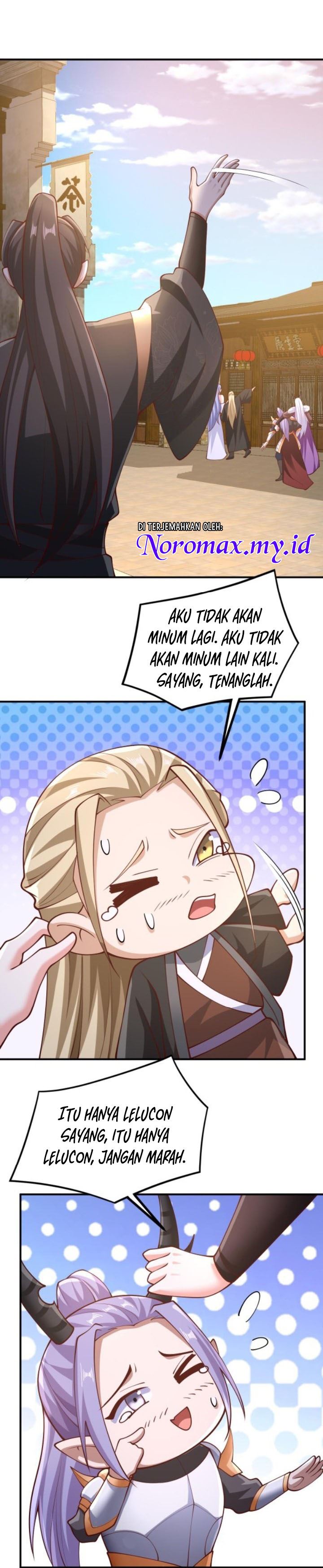 It’s Over! The Queen’s Soft Rice Husband is Actually Invincible Chapter 307 Gambar 2