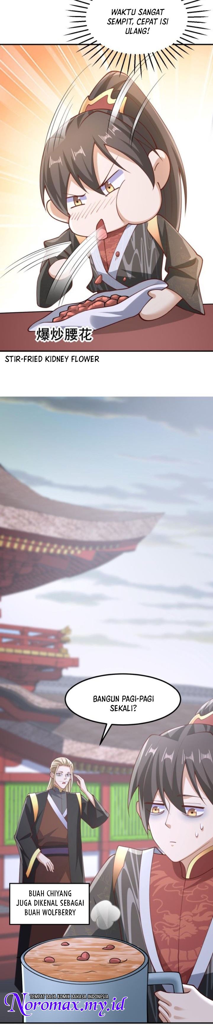It’s Over! The Queen’s Soft Rice Husband is Actually Invincible Chapter 307 Gambar 5