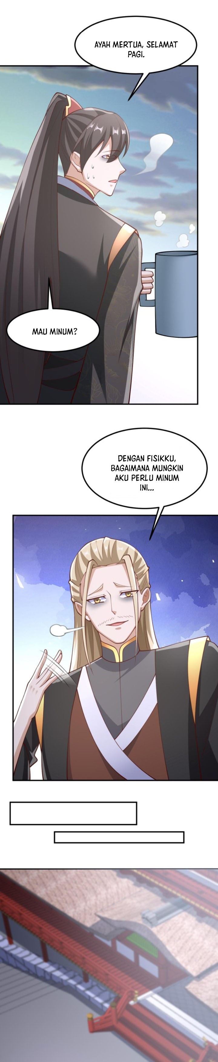 It’s Over! The Queen’s Soft Rice Husband is Actually Invincible Chapter 307 Gambar 6