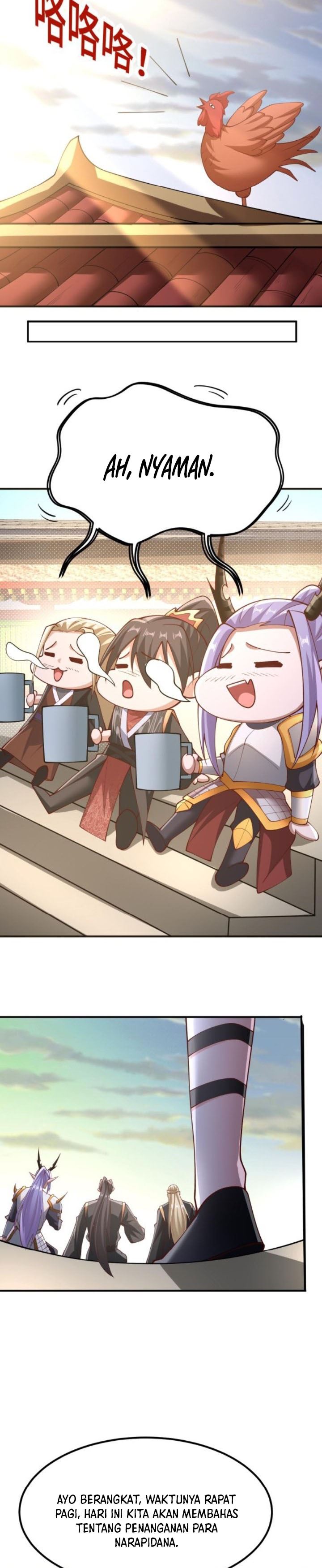It’s Over! The Queen’s Soft Rice Husband is Actually Invincible Chapter 307 Gambar 8