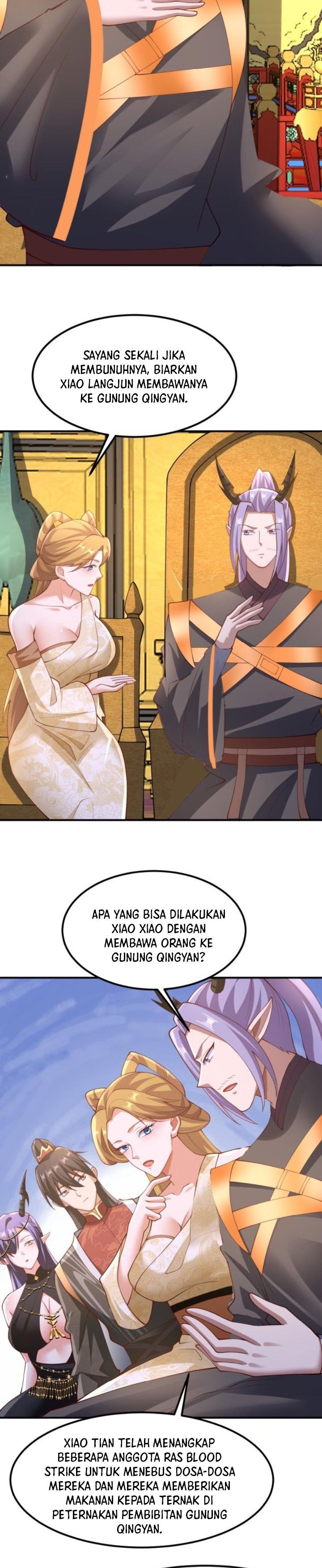 It’s Over! The Queen’s Soft Rice Husband is Actually Invincible Chapter 307 Gambar 10