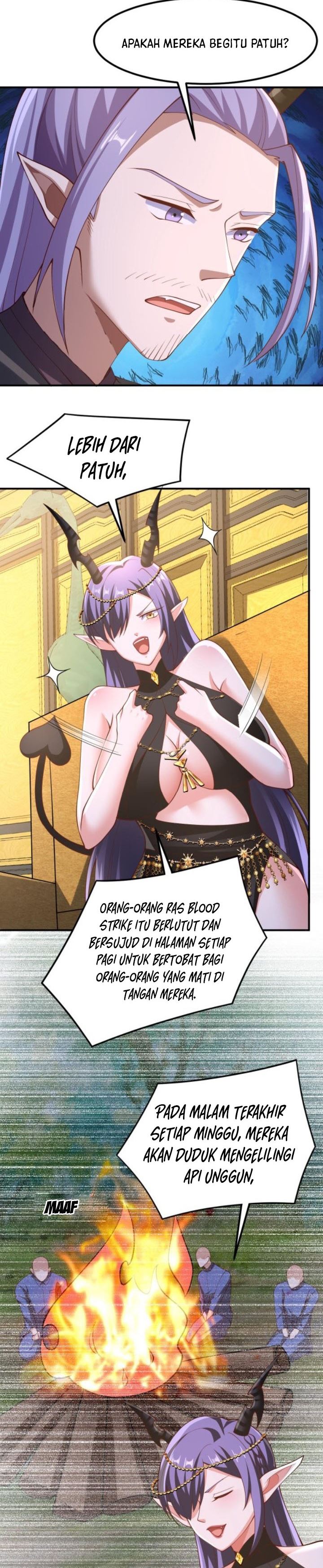 It’s Over! The Queen’s Soft Rice Husband is Actually Invincible Chapter 307 Gambar 11