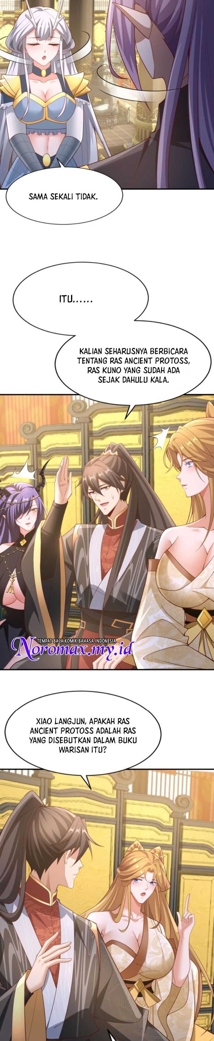 It’s Over! The Queen’s Soft Rice Husband is Actually Invincible Chapter 308 Gambar 3