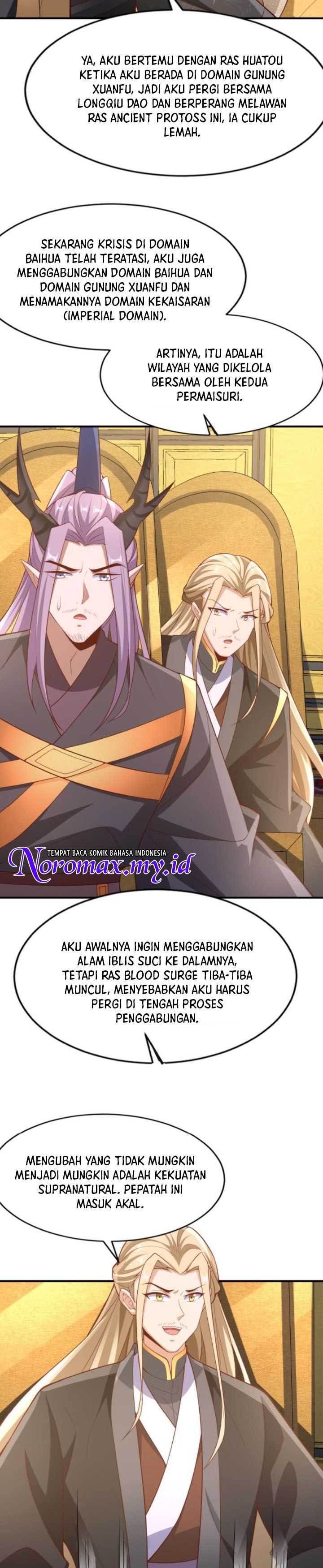 It’s Over! The Queen’s Soft Rice Husband is Actually Invincible Chapter 308 Gambar 4
