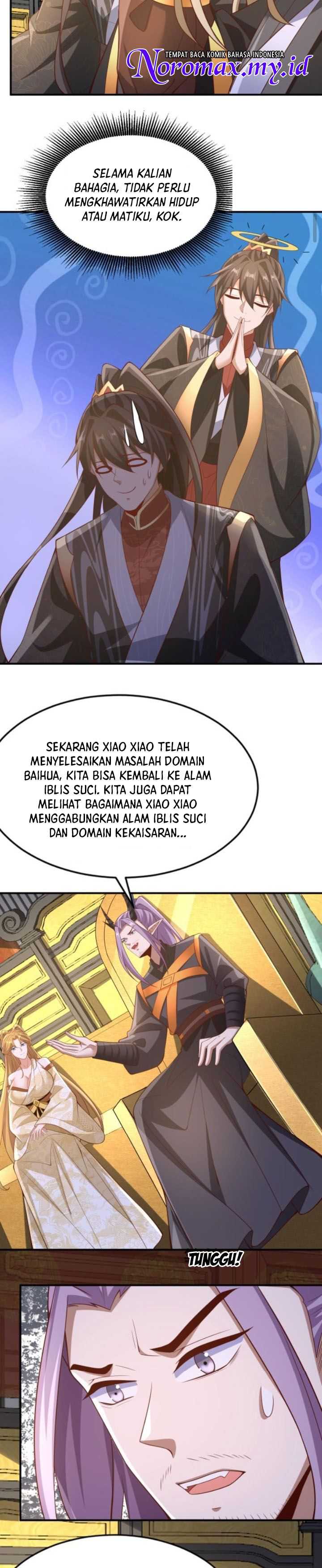It’s Over! The Queen’s Soft Rice Husband is Actually Invincible Chapter 308 Gambar 6
