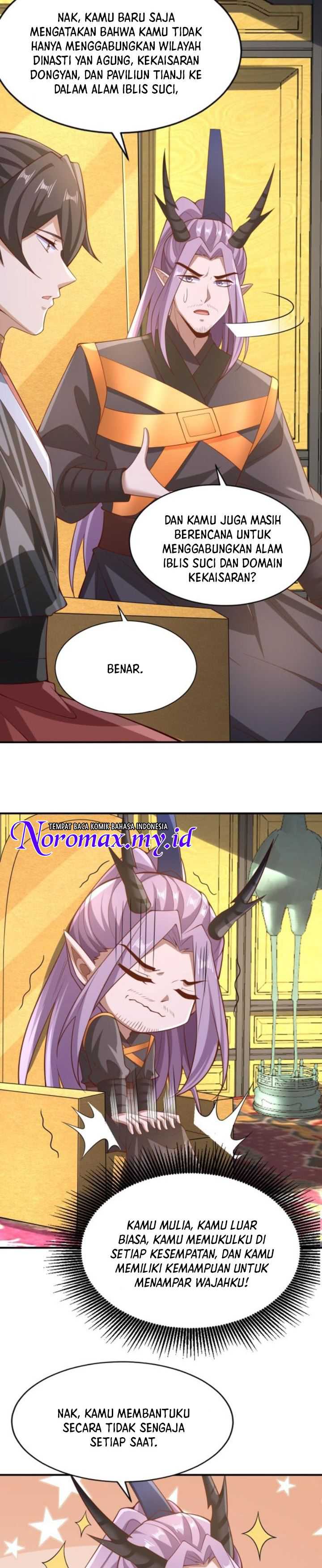 It’s Over! The Queen’s Soft Rice Husband is Actually Invincible Chapter 308 Gambar 7