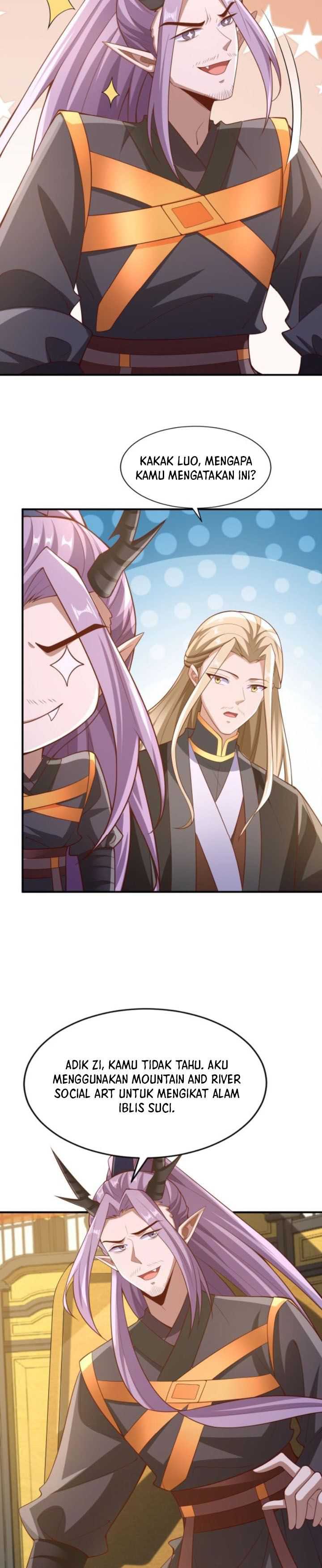 It’s Over! The Queen’s Soft Rice Husband is Actually Invincible Chapter 308 Gambar 8