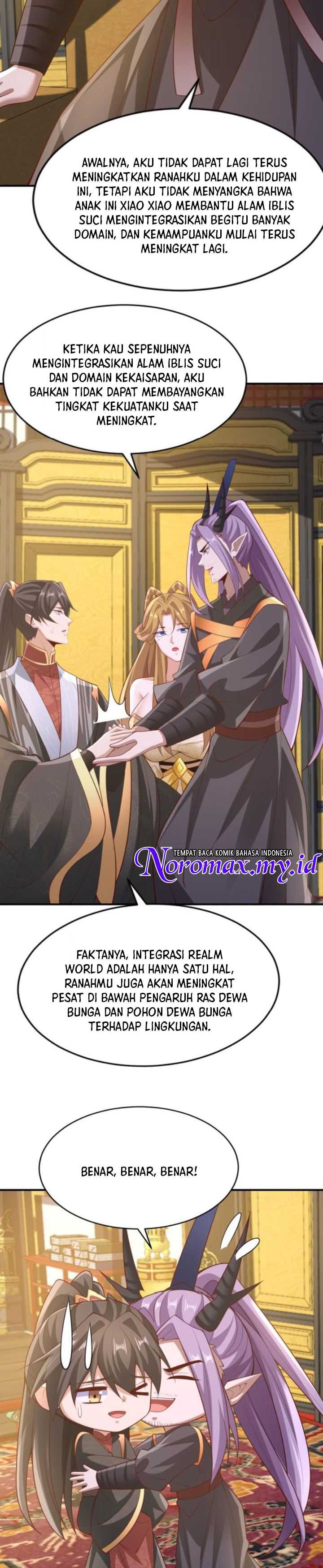 It’s Over! The Queen’s Soft Rice Husband is Actually Invincible Chapter 308 Gambar 9