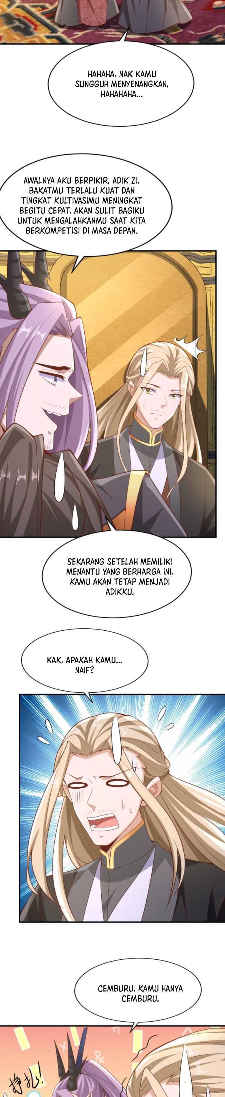 It’s Over! The Queen’s Soft Rice Husband is Actually Invincible Chapter 308 Gambar 10
