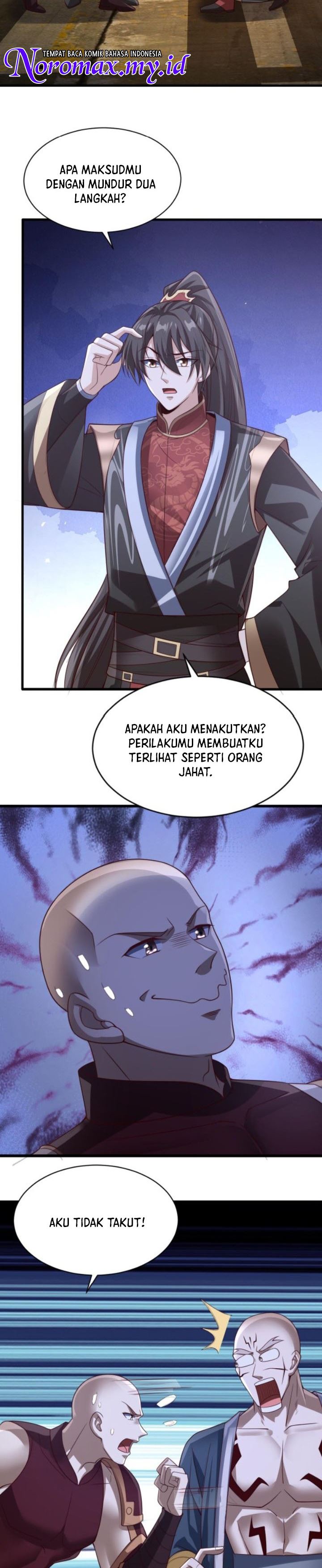 It’s Over! The Queen’s Soft Rice Husband is Actually Invincible Chapter 311 Gambar 3