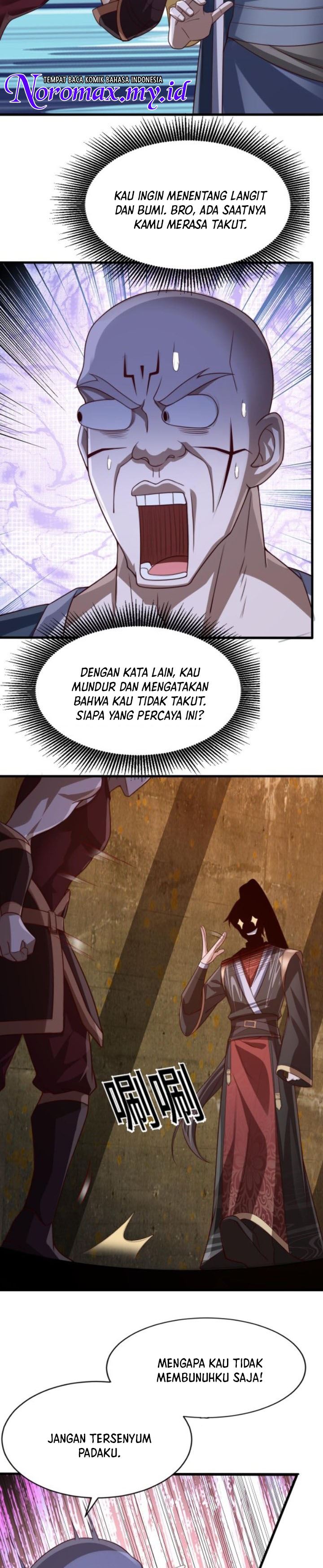 It’s Over! The Queen’s Soft Rice Husband is Actually Invincible Chapter 311 Gambar 4