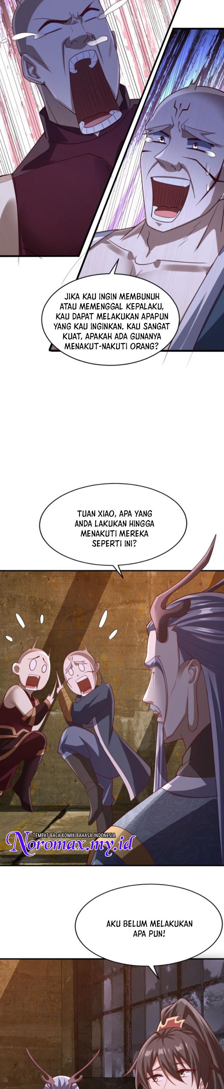 It’s Over! The Queen’s Soft Rice Husband is Actually Invincible Chapter 311 Gambar 5