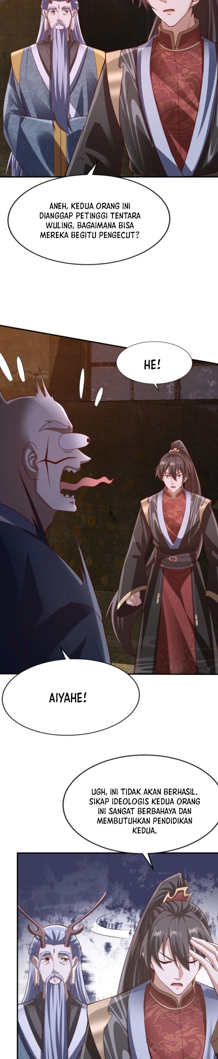 It’s Over! The Queen’s Soft Rice Husband is Actually Invincible Chapter 311 Gambar 6
