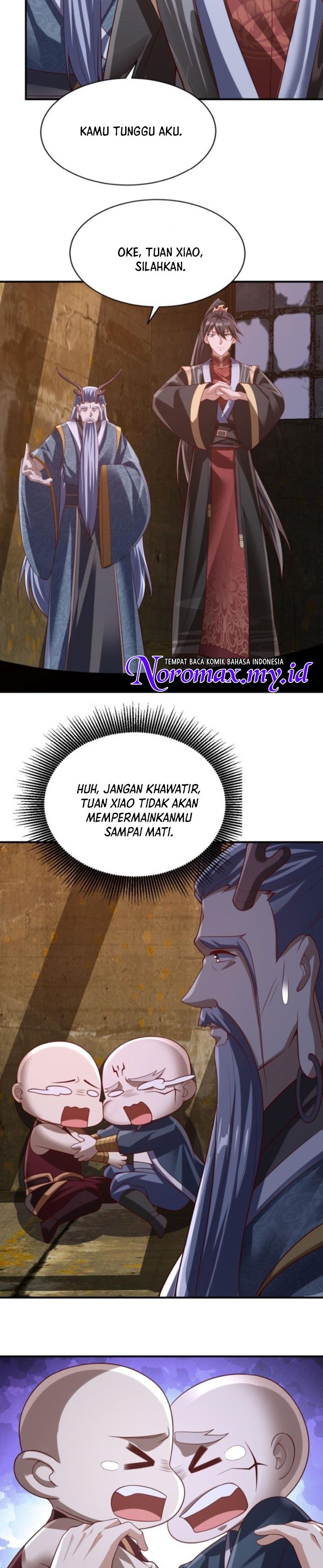 It’s Over! The Queen’s Soft Rice Husband is Actually Invincible Chapter 311 Gambar 7