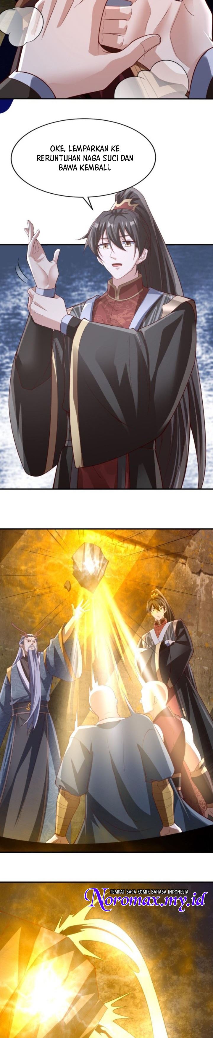 It’s Over! The Queen’s Soft Rice Husband is Actually Invincible Chapter 311 Gambar 9