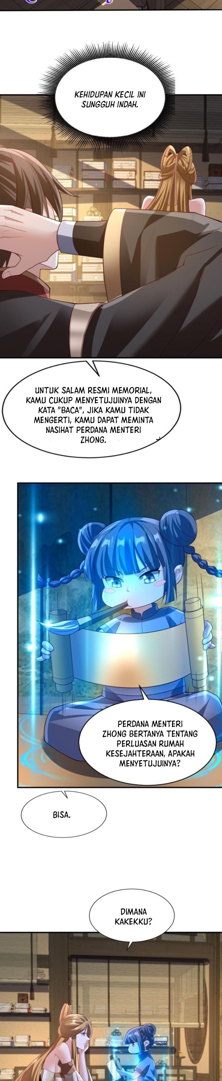 It’s Over! The Queen’s Soft Rice Husband is Actually Invincible Chapter 311 Gambar 11