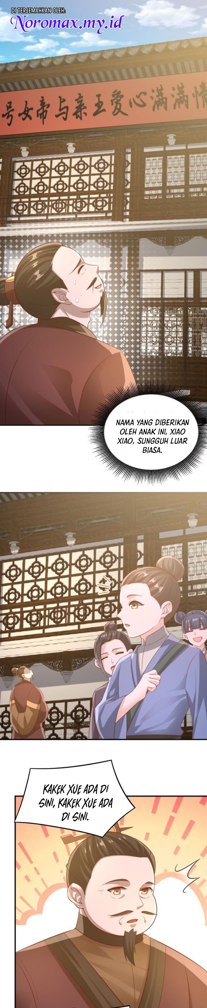 It’s Over! The Queen’s Soft Rice Husband is Actually Invincible Chapter 312 Gambar 2