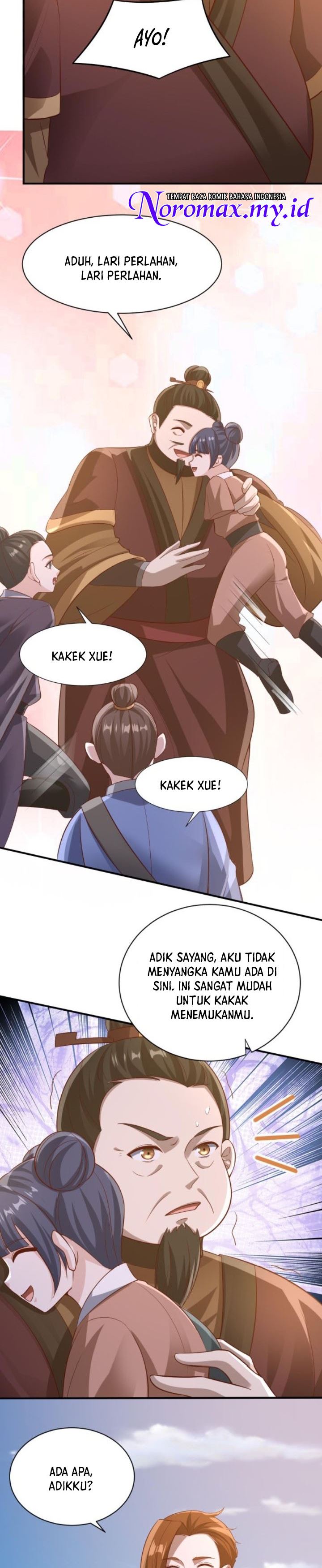 It’s Over! The Queen’s Soft Rice Husband is Actually Invincible Chapter 312 Gambar 3