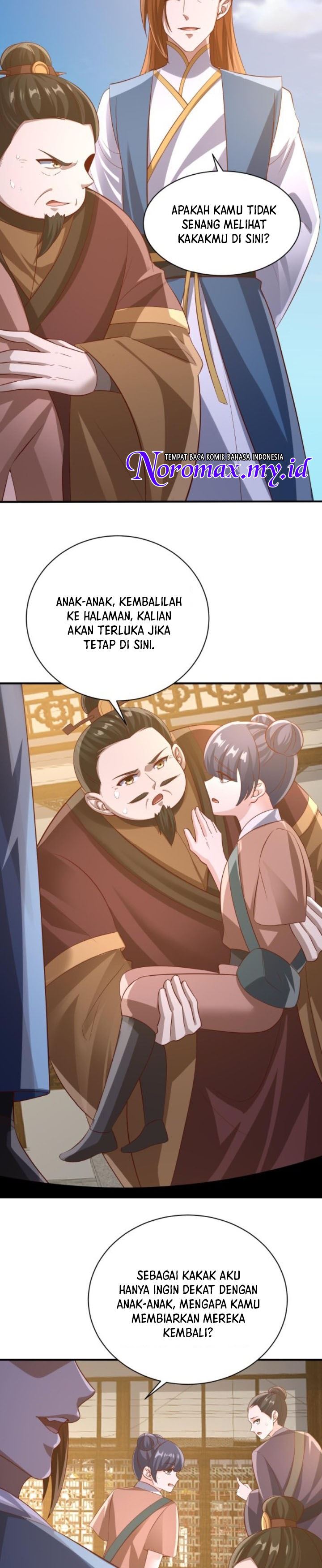 It’s Over! The Queen’s Soft Rice Husband is Actually Invincible Chapter 312 Gambar 4