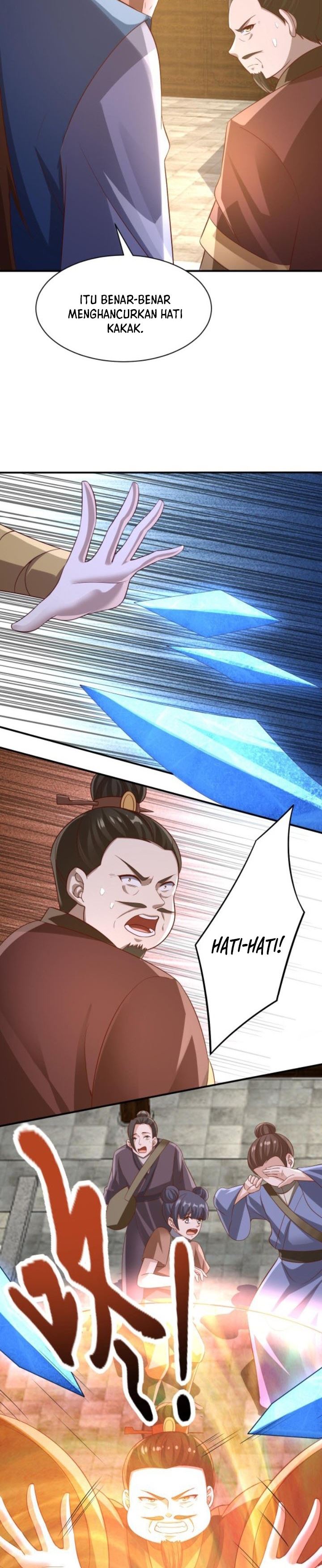 It’s Over! The Queen’s Soft Rice Husband is Actually Invincible Chapter 312 Gambar 5