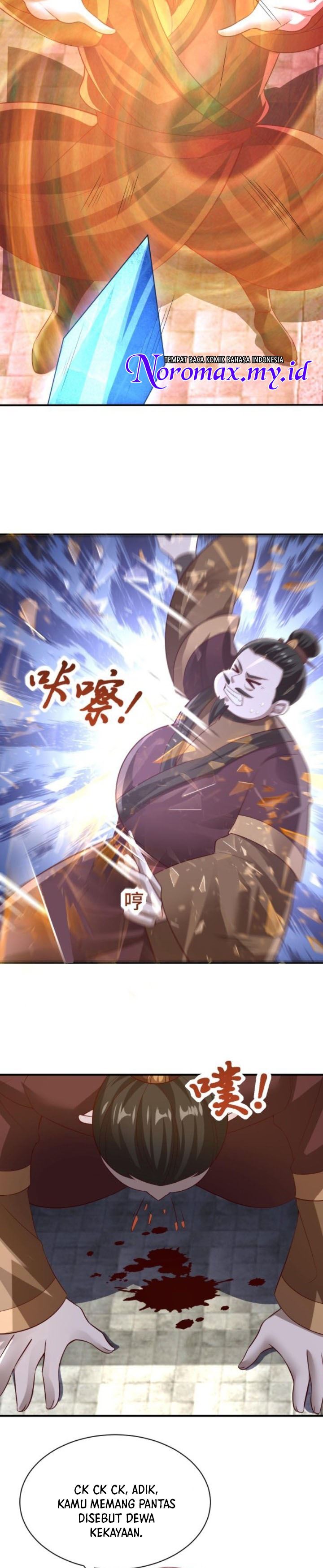 It’s Over! The Queen’s Soft Rice Husband is Actually Invincible Chapter 312 Gambar 6