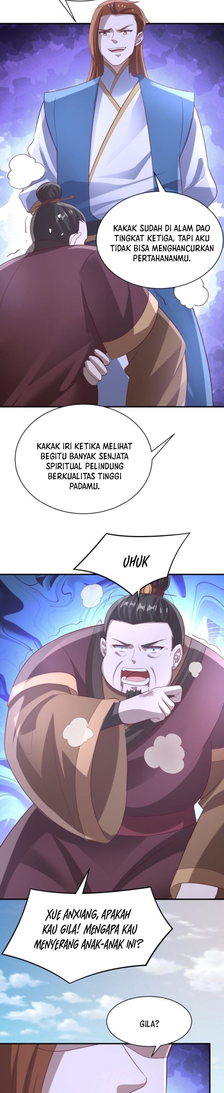 It’s Over! The Queen’s Soft Rice Husband is Actually Invincible Chapter 312 Gambar 7