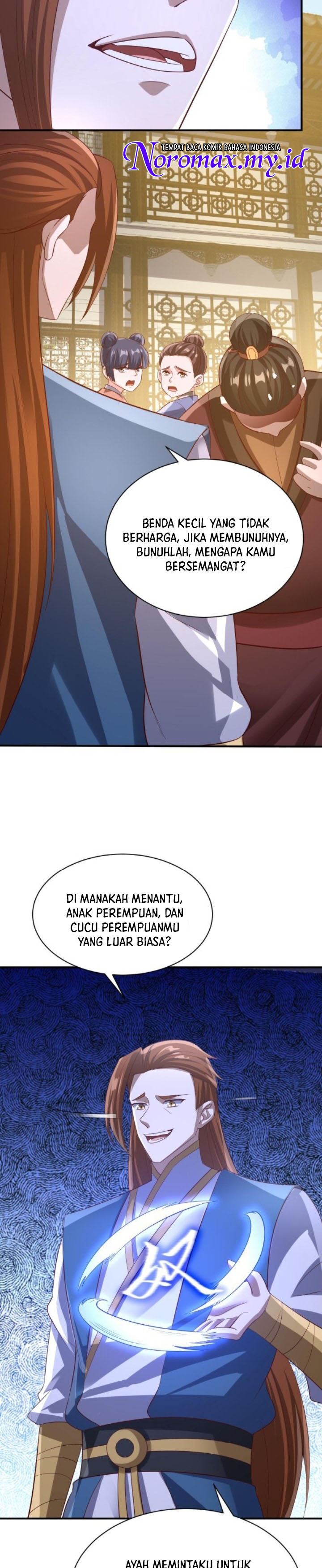 It’s Over! The Queen’s Soft Rice Husband is Actually Invincible Chapter 312 Gambar 8