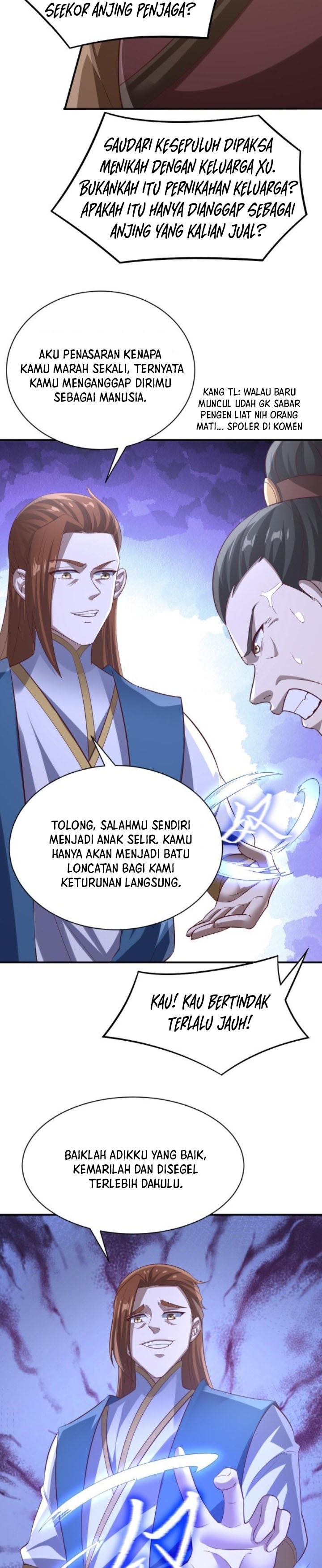 It’s Over! The Queen’s Soft Rice Husband is Actually Invincible Chapter 312 Gambar 10