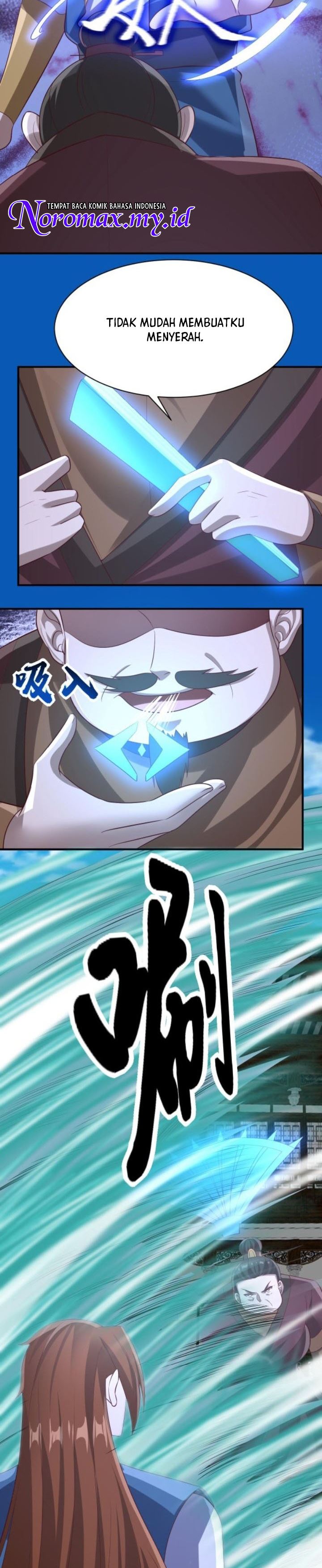 It’s Over! The Queen’s Soft Rice Husband is Actually Invincible Chapter 312 Gambar 11
