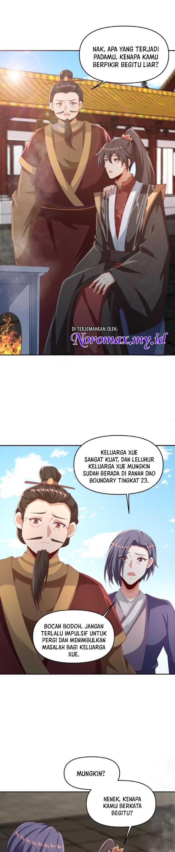 It’s Over! The Queen’s Soft Rice Husband is Actually Invincible Chapter 316 Gambar 2