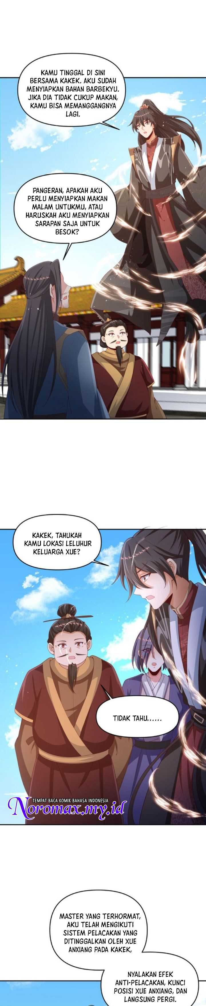 It’s Over! The Queen’s Soft Rice Husband is Actually Invincible Chapter 316 Gambar 4