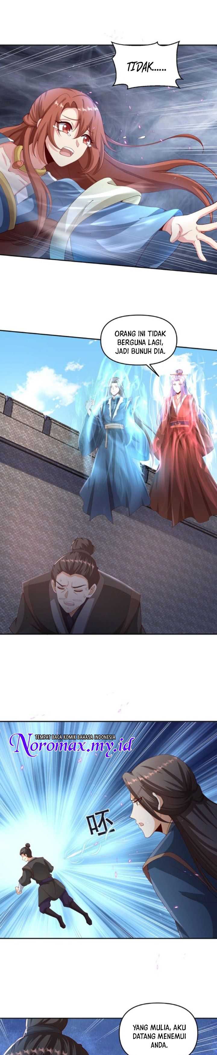 It’s Over! The Queen’s Soft Rice Husband is Actually Invincible Chapter 316 Gambar 10